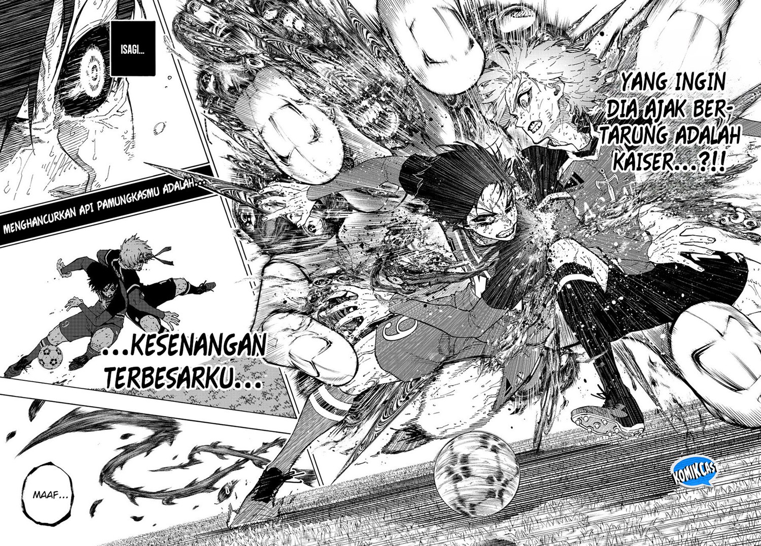 Read Blue Lock id Manga Online
