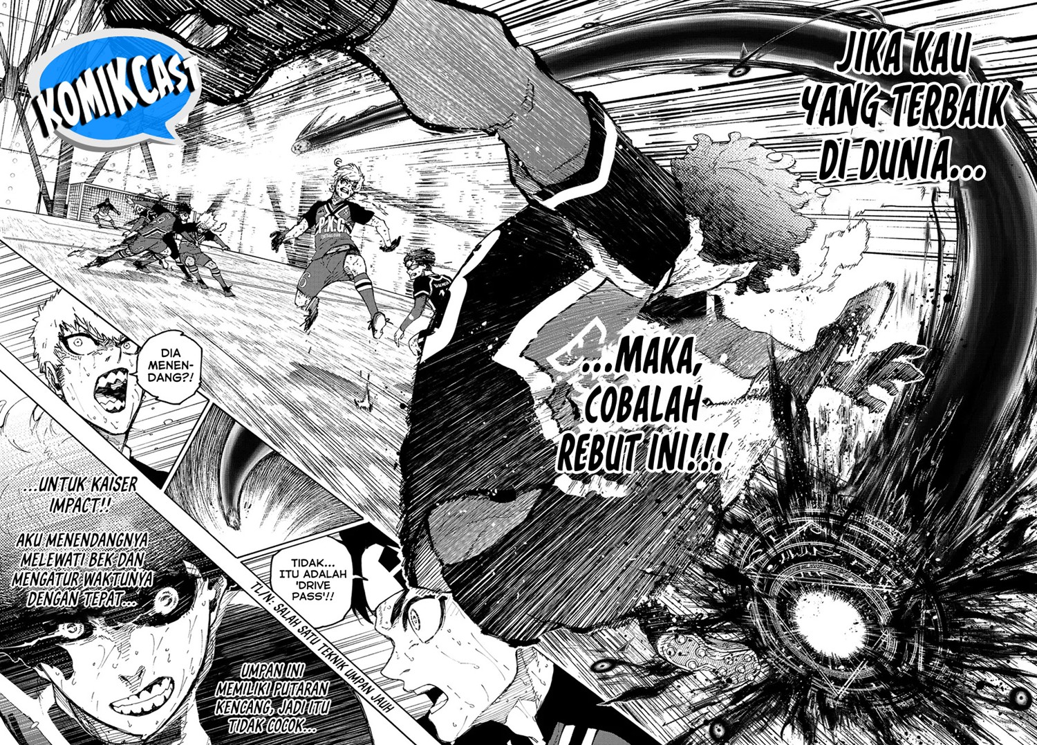 Read Blue Lock id Manga Online