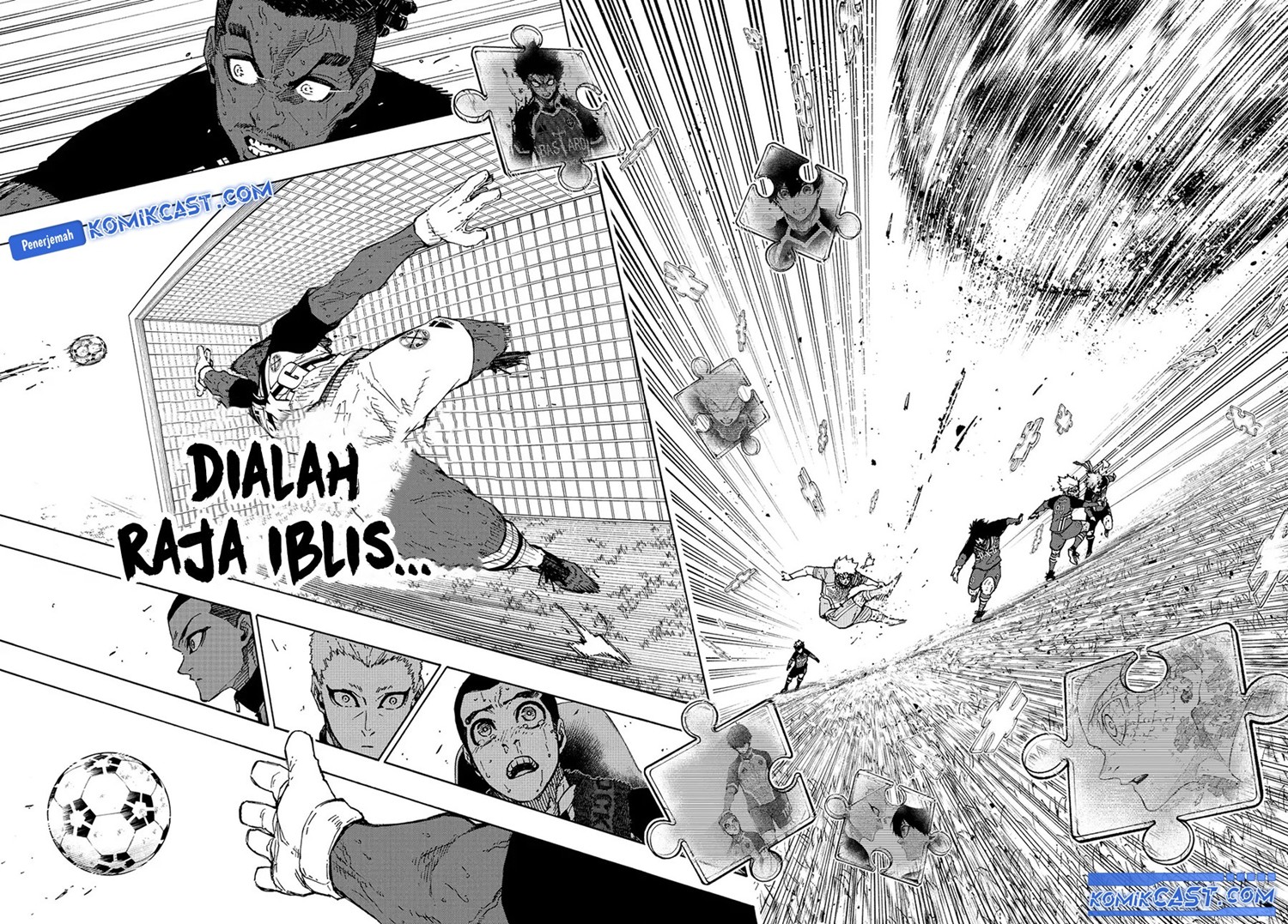 Read Blue Lock id Manga Online