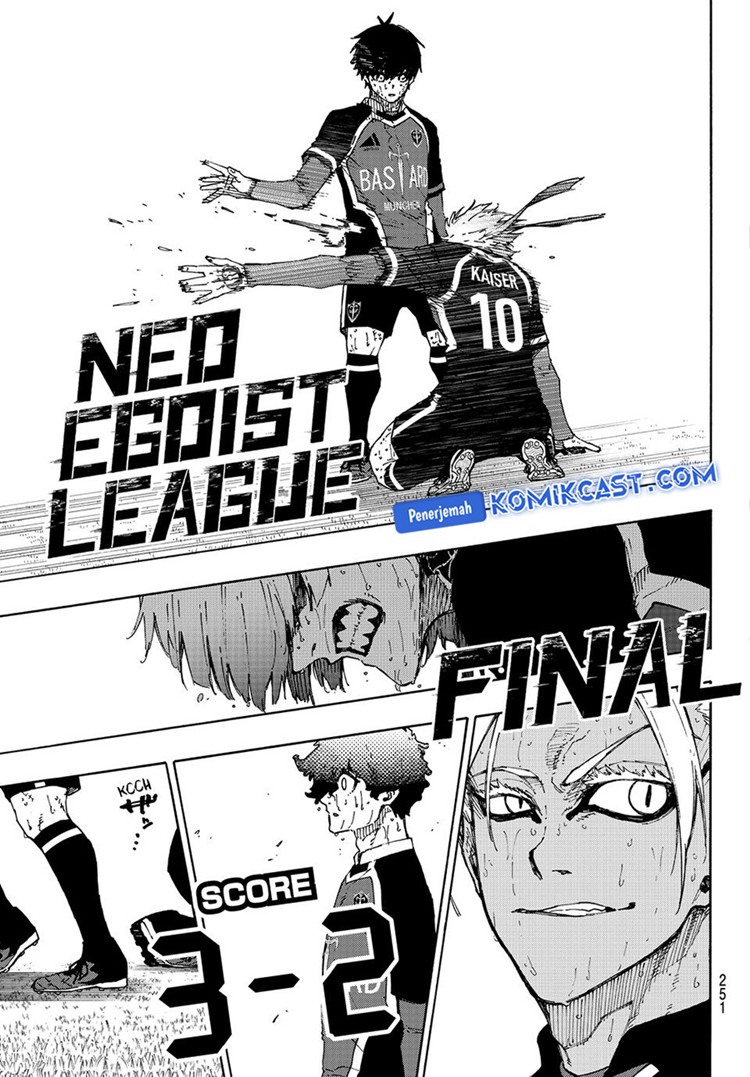 Read Blue Lock id Manga Online