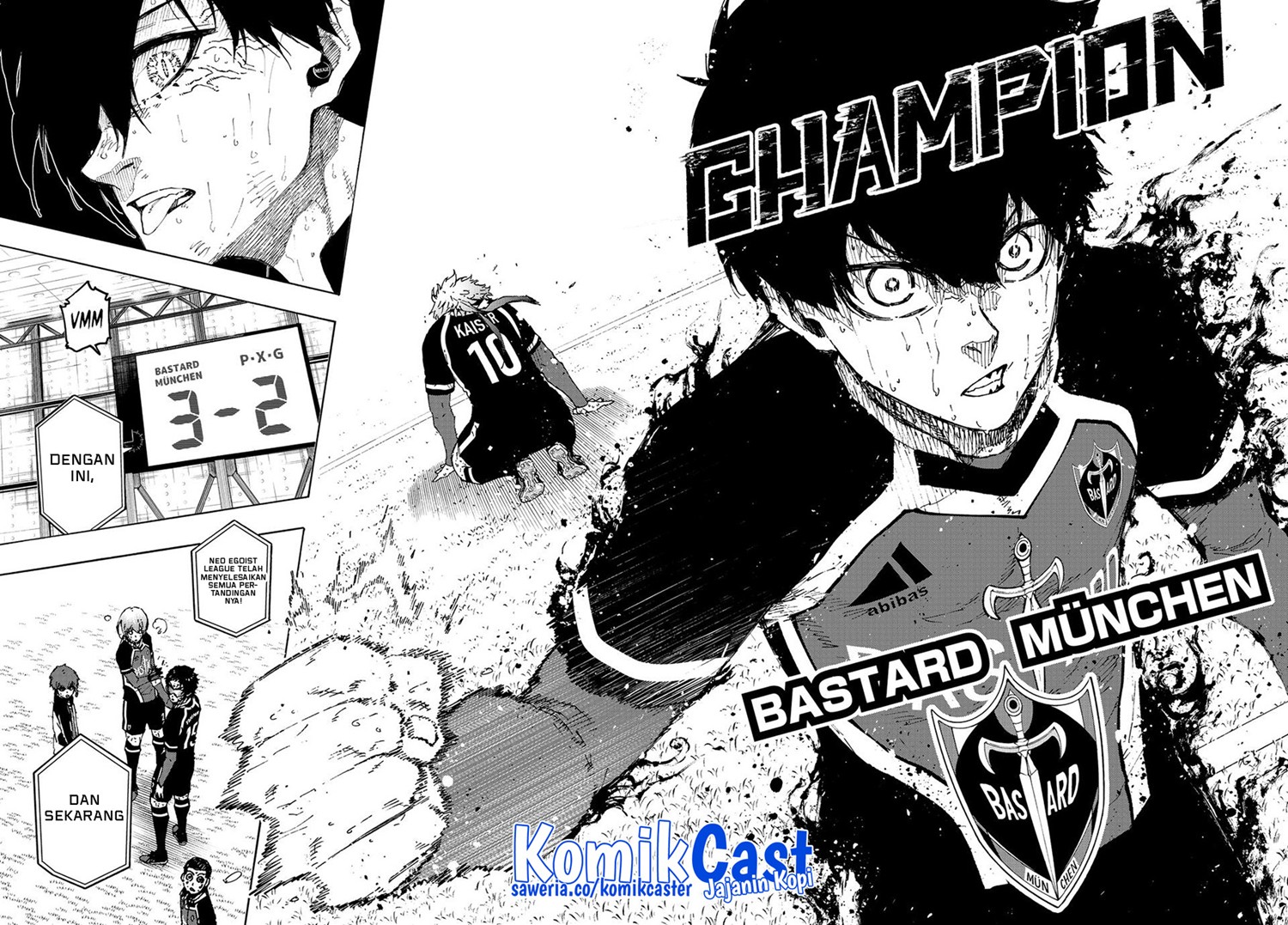 Read Blue Lock id Manga Online