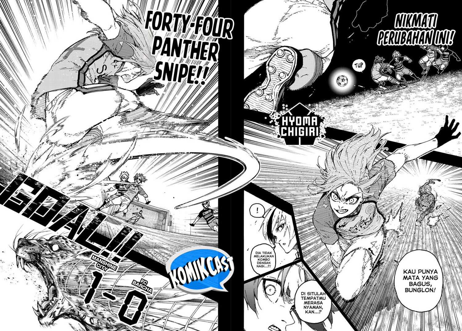 Read Blue Lock id Manga Online