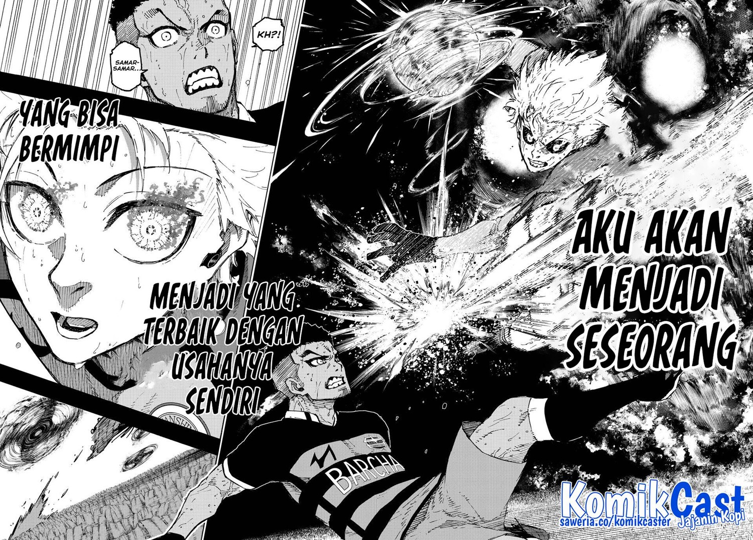 Read Blue Lock id Manga Online