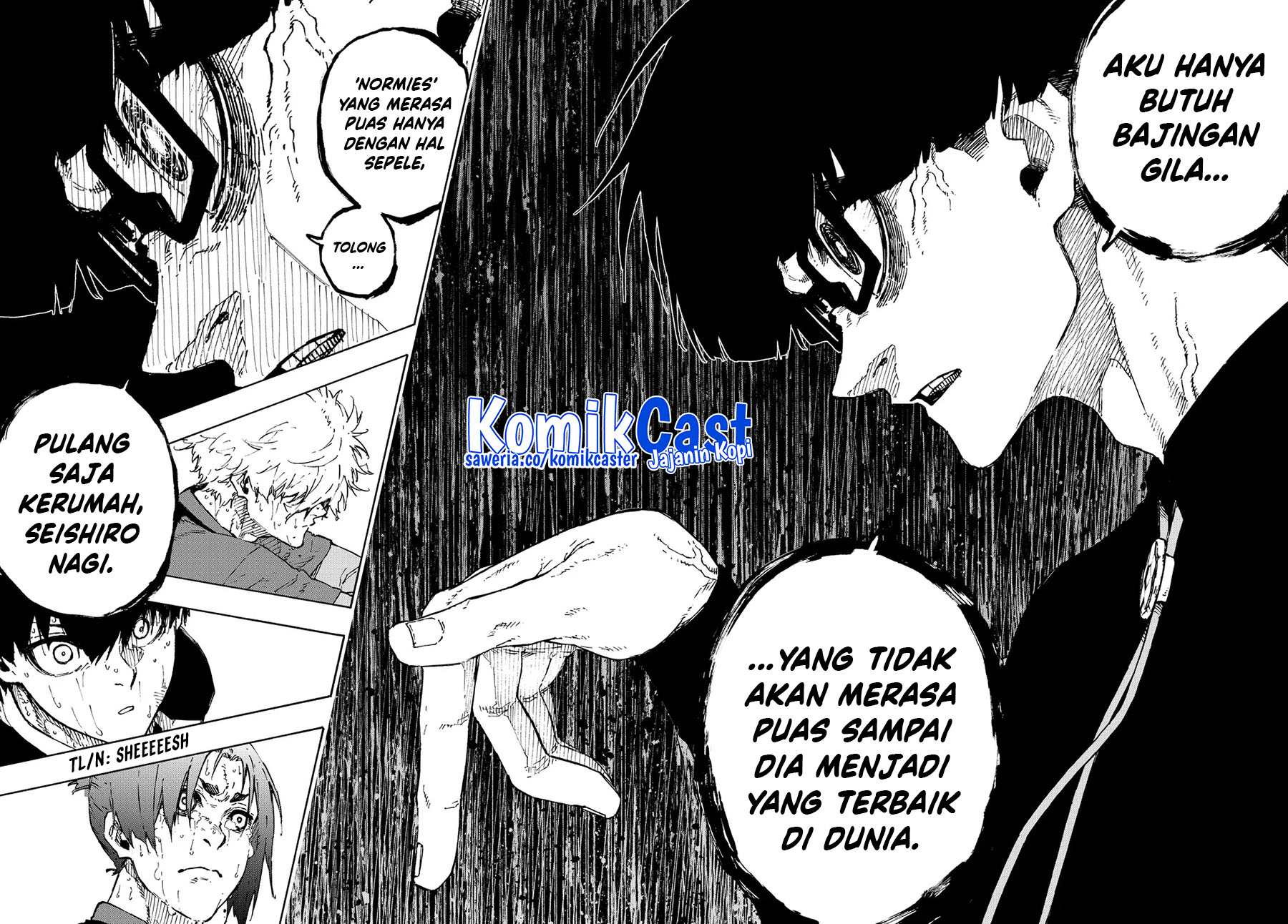 Read Blue Lock id Manga Online