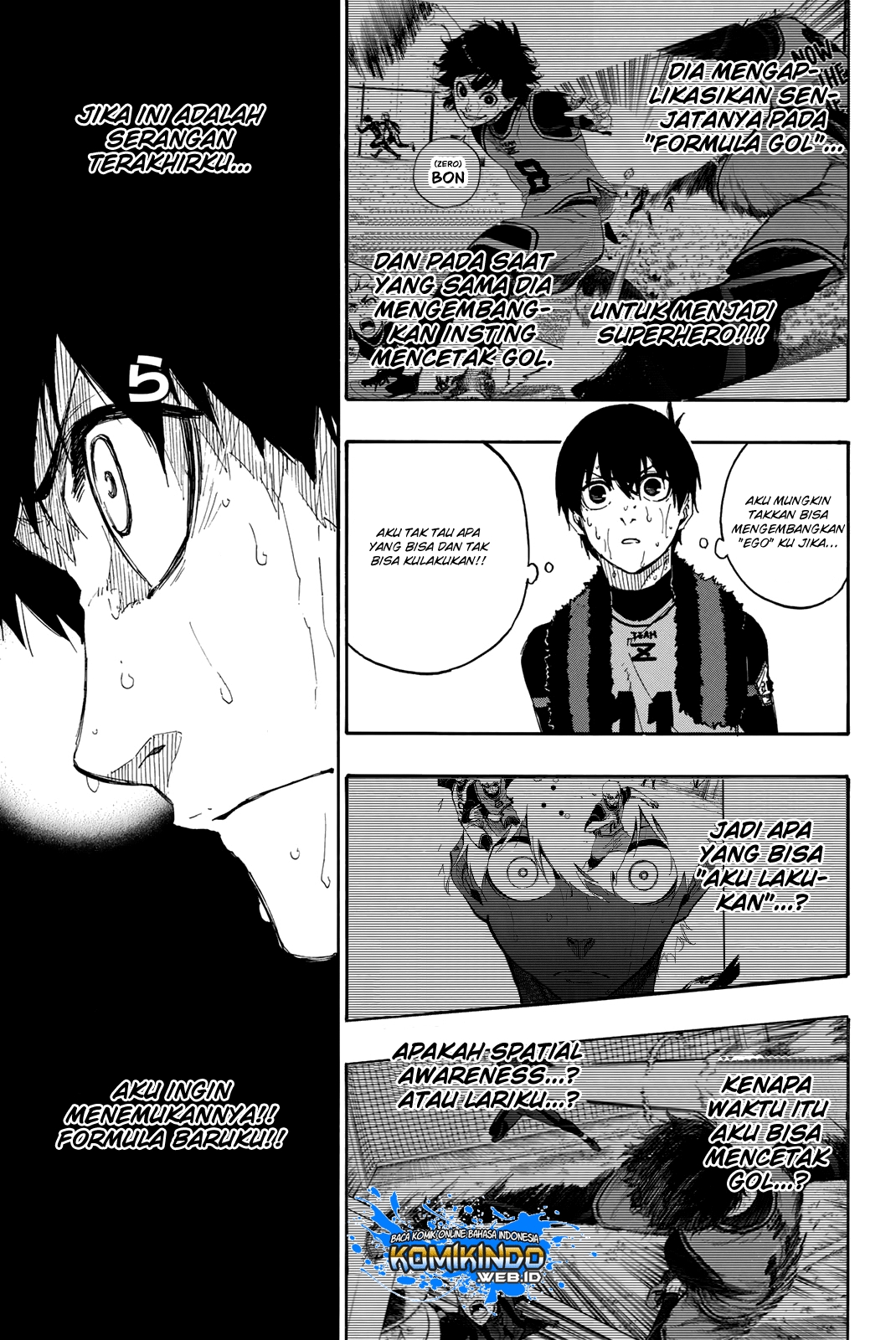 Read Blue Lock id Manga Online