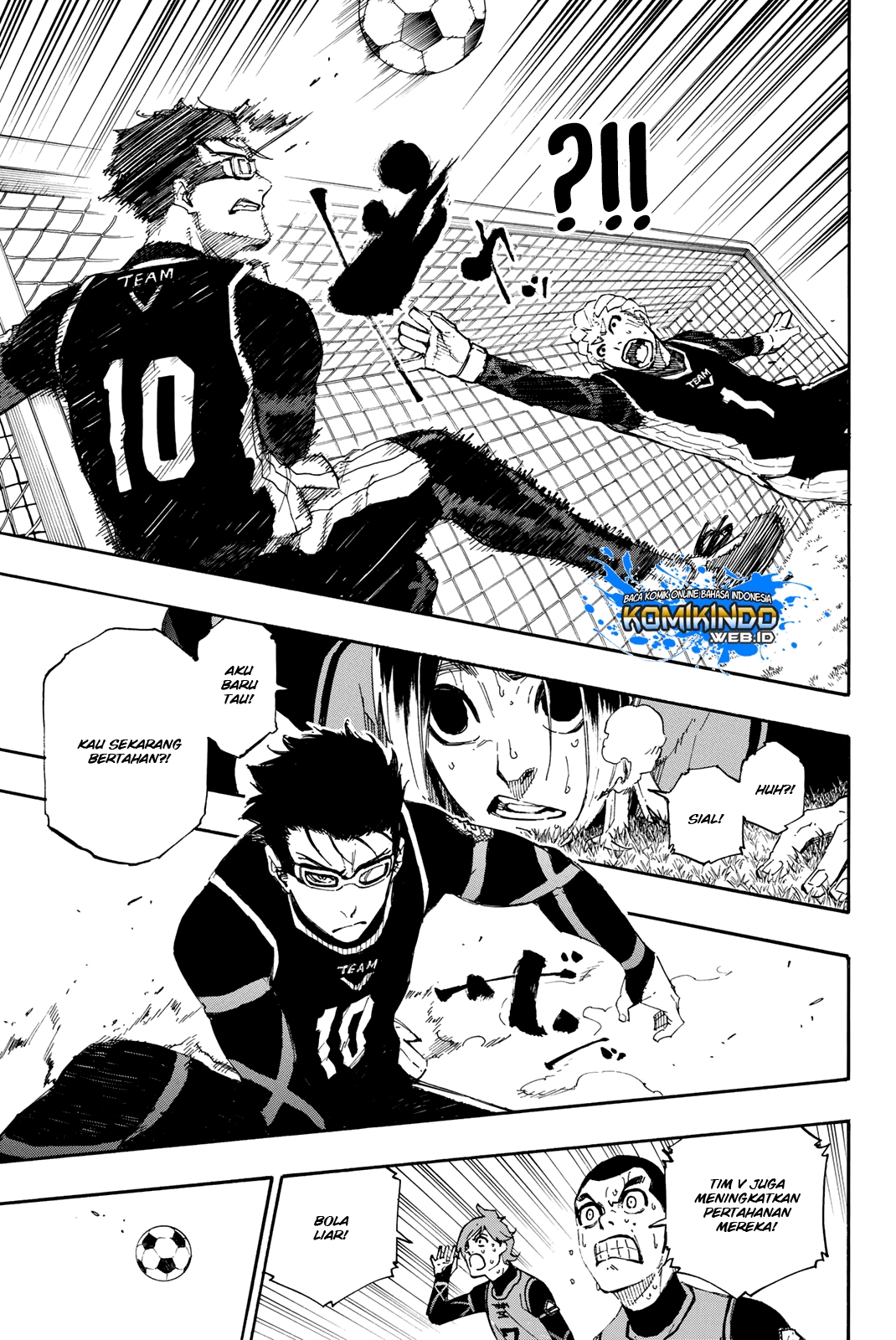 Read Blue Lock id Manga Online