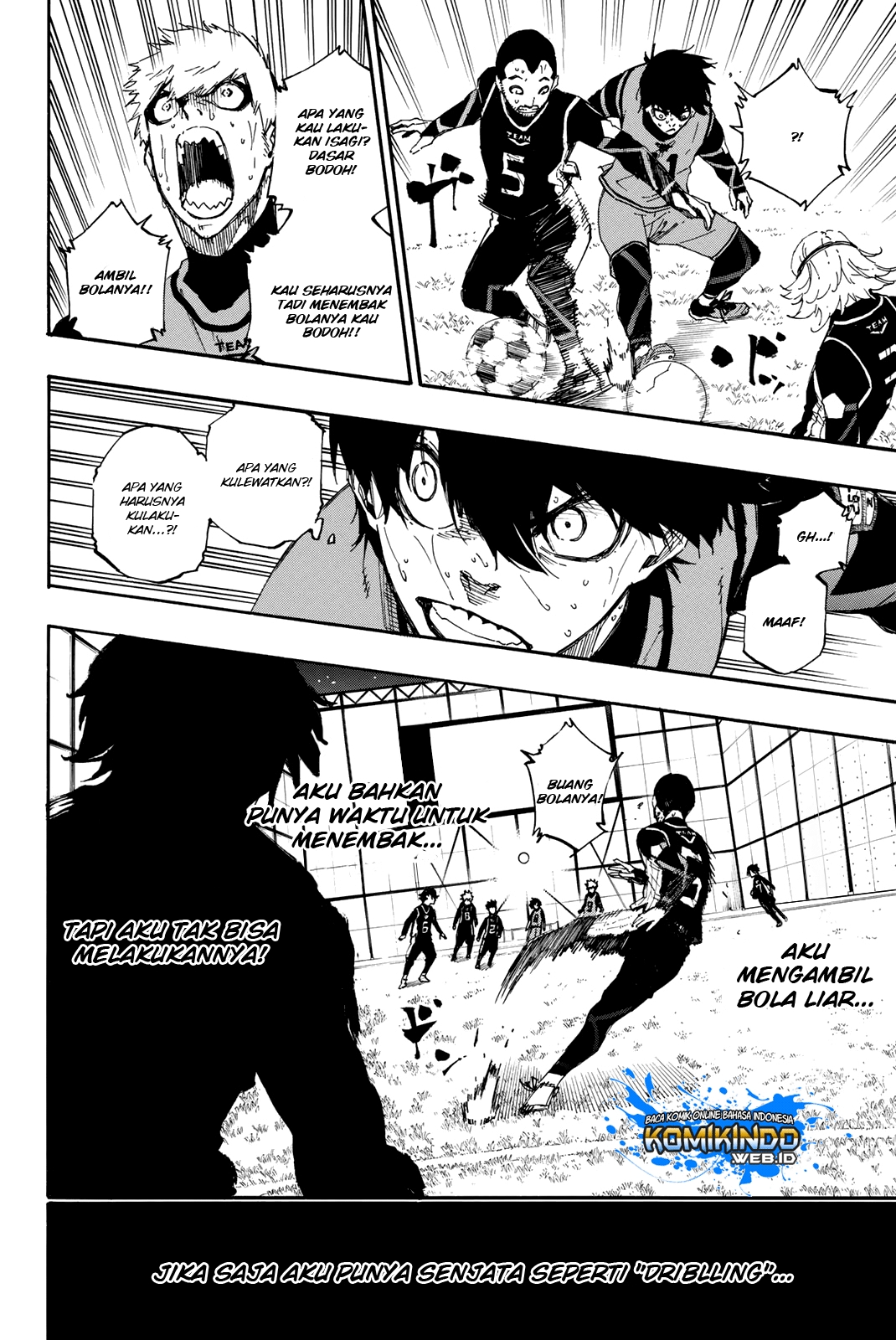 Read Blue Lock id Manga Online