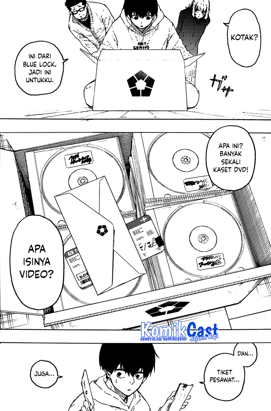 Read Blue Lock id Manga Online