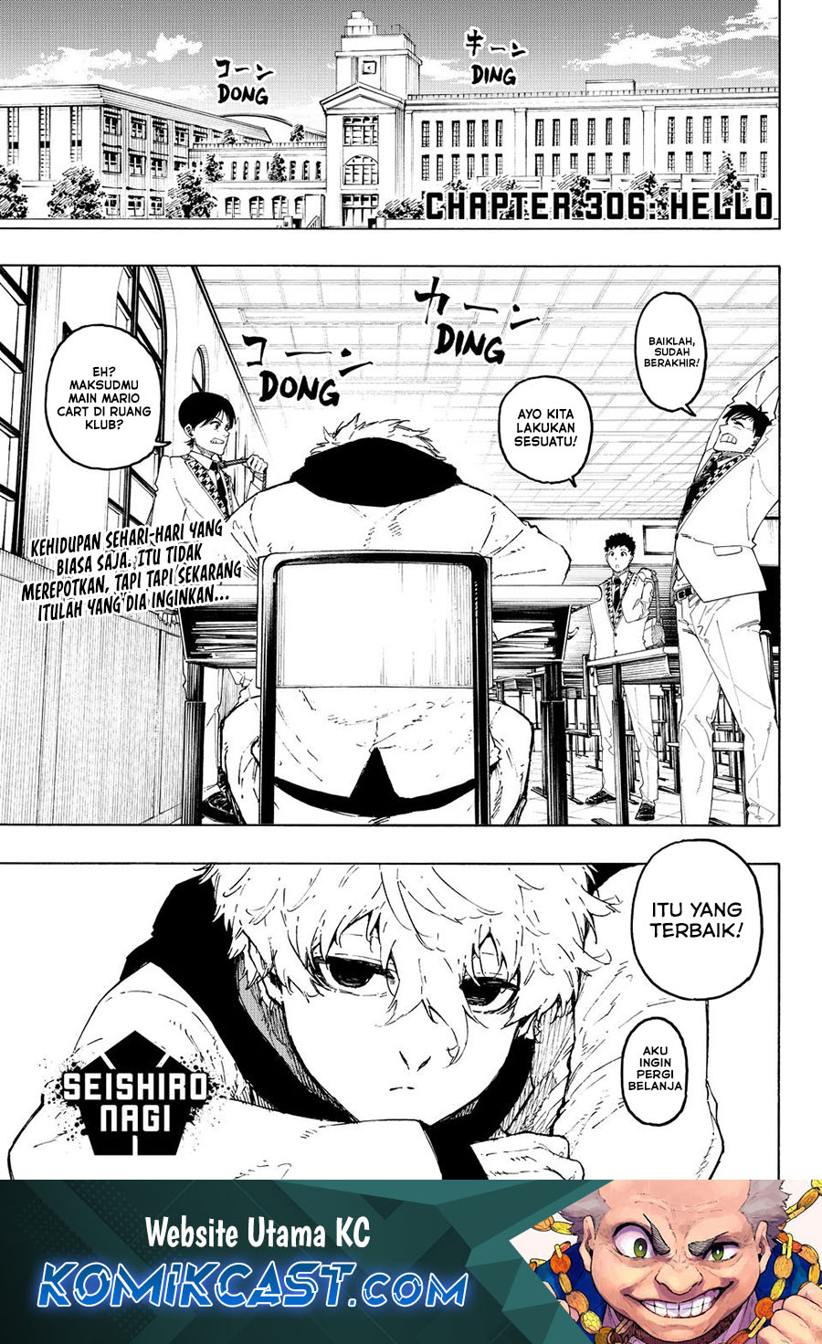Read Blue Lock id Manga Online