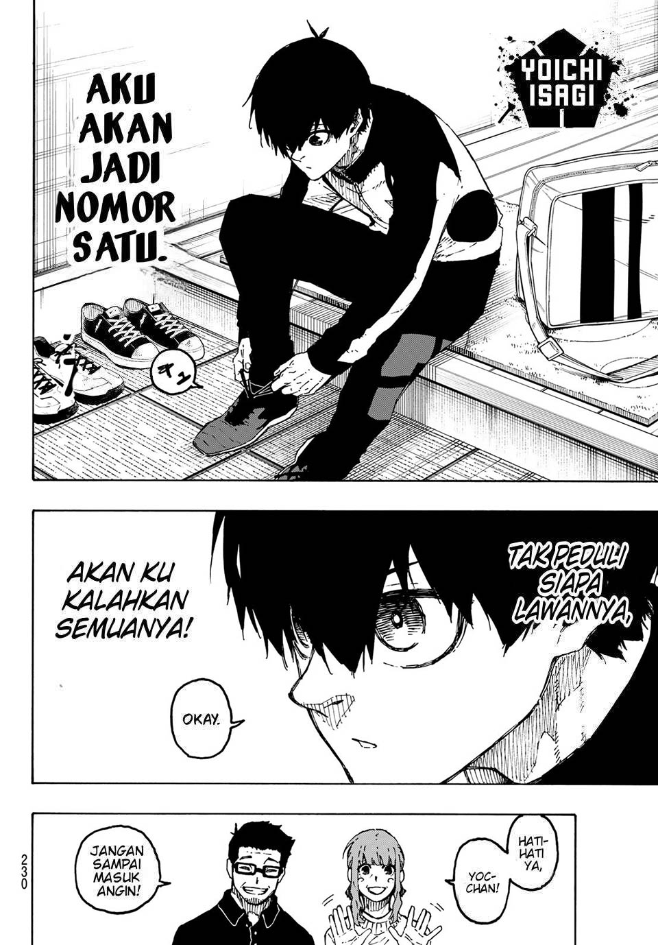 Read Blue Lock id Manga Online