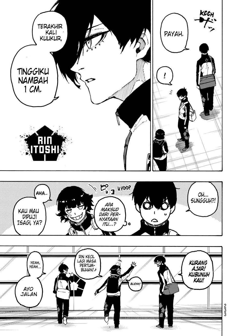 Read Blue Lock id Manga Online