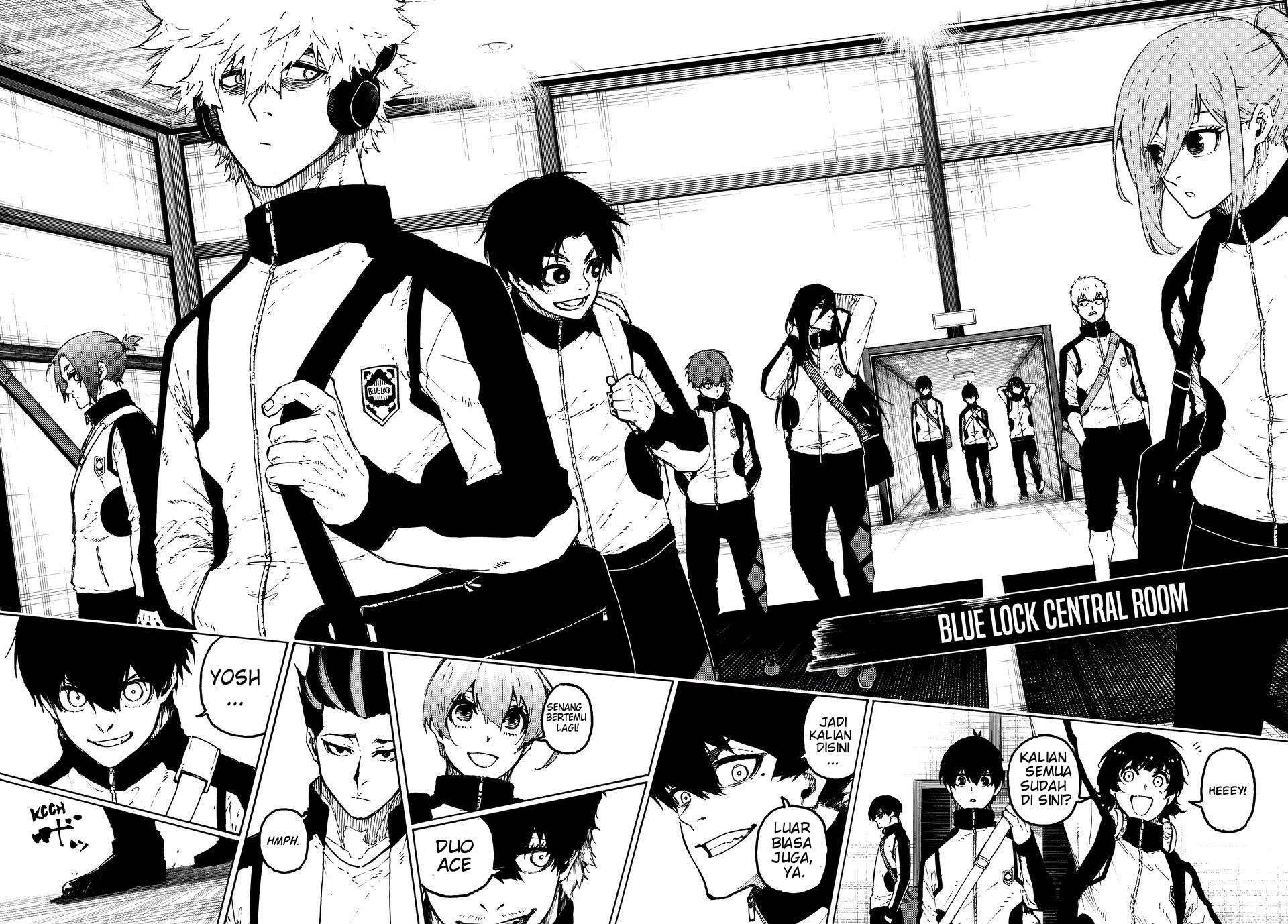 Read Blue Lock id Manga Online