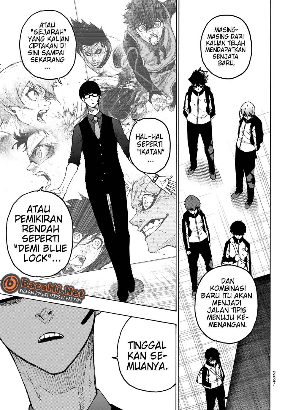 Read Blue Lock id Manga Online
