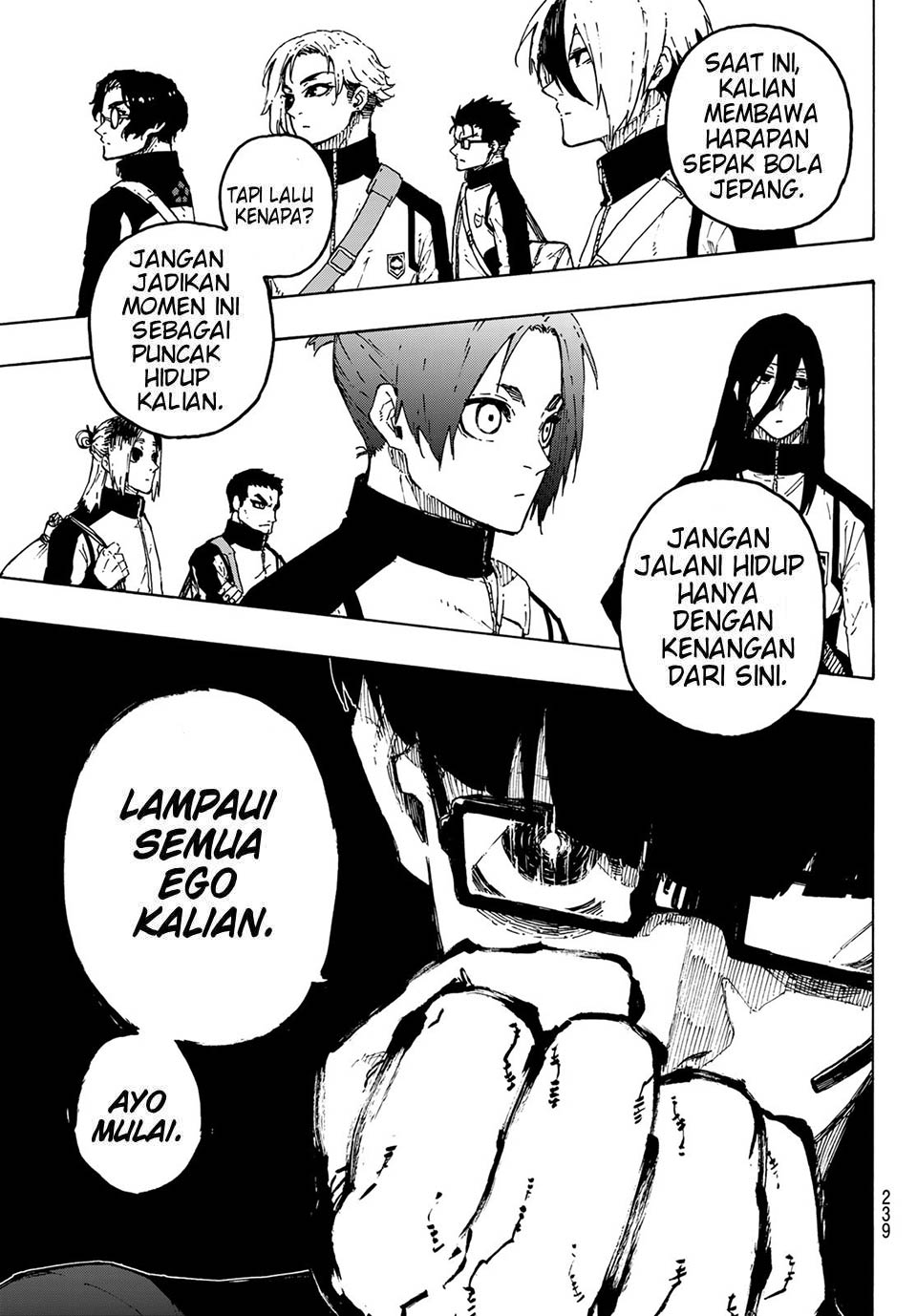 Read Blue Lock id Manga Online