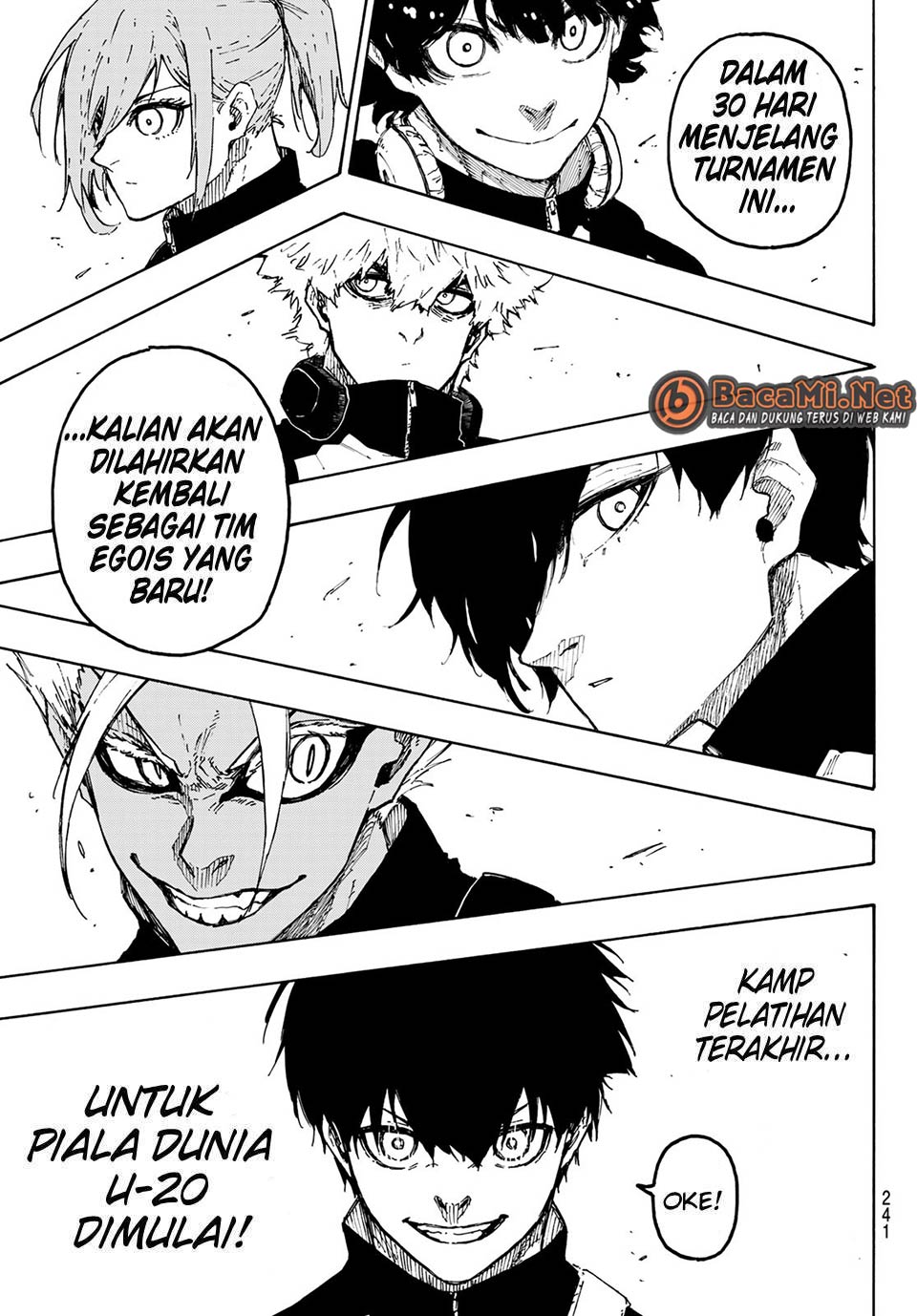 Read Blue Lock id Manga Online