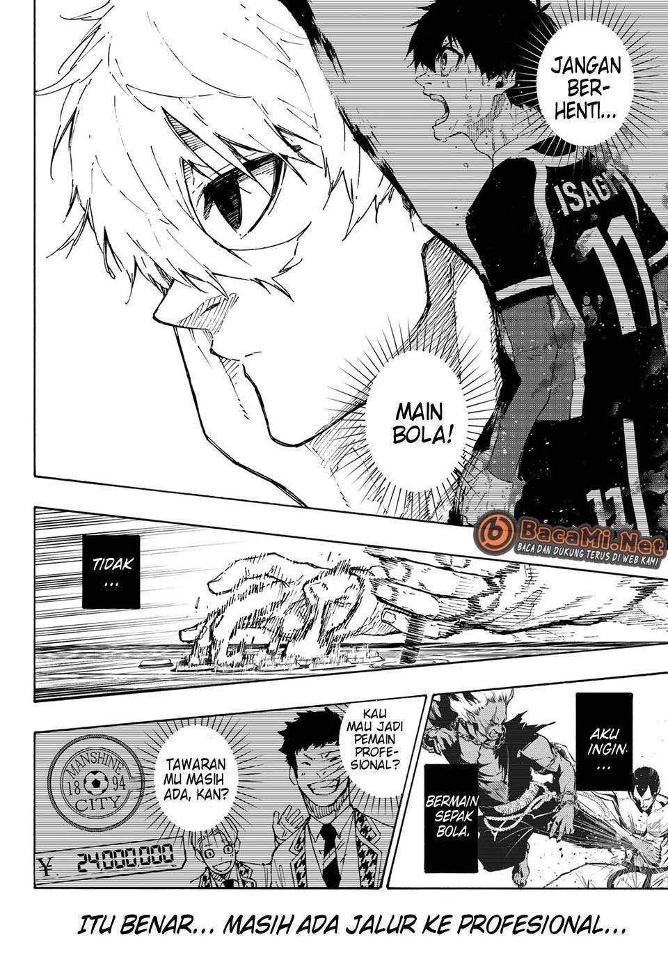 Read Blue Lock id Manga Online
