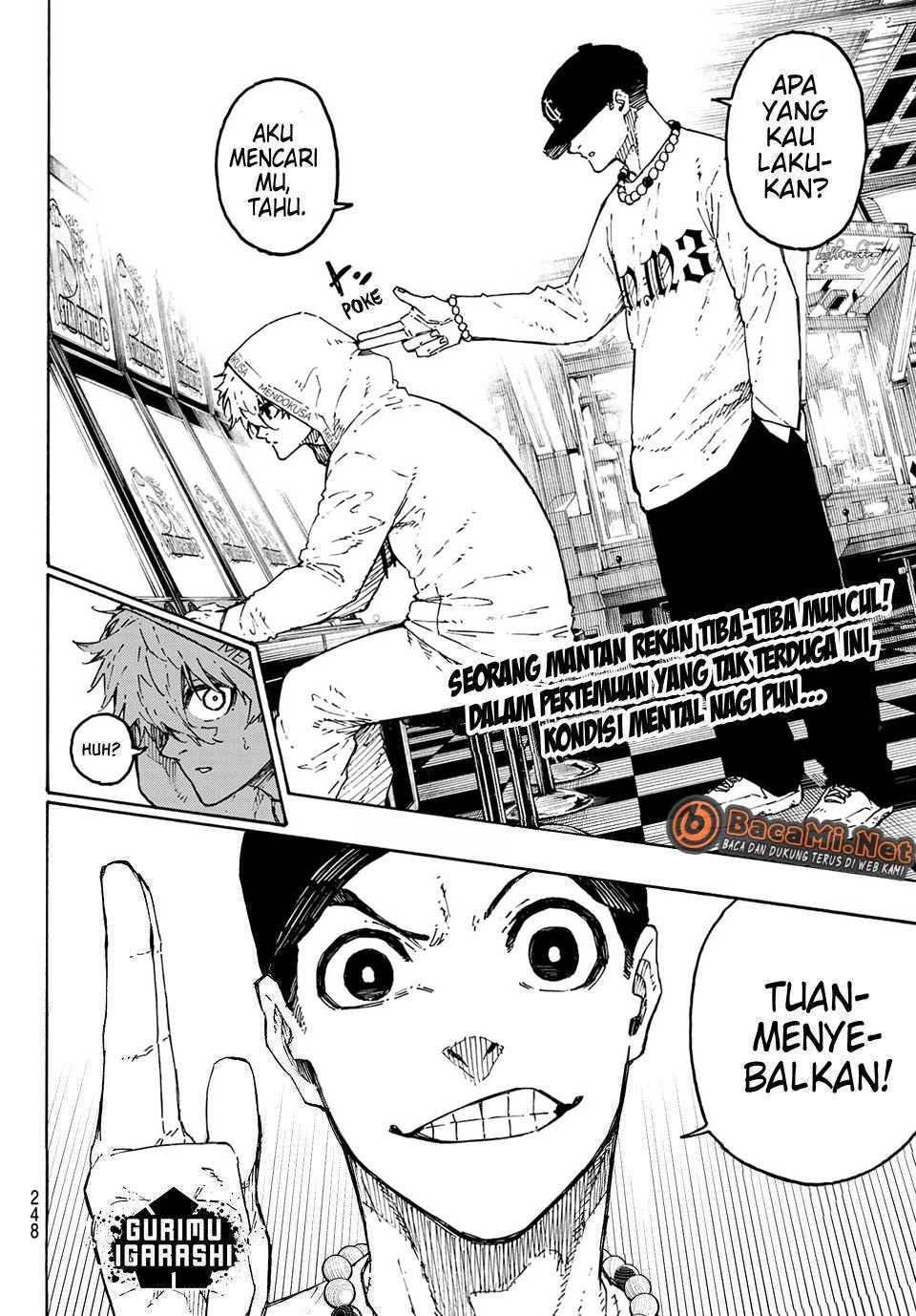 Read Blue Lock id Manga Online