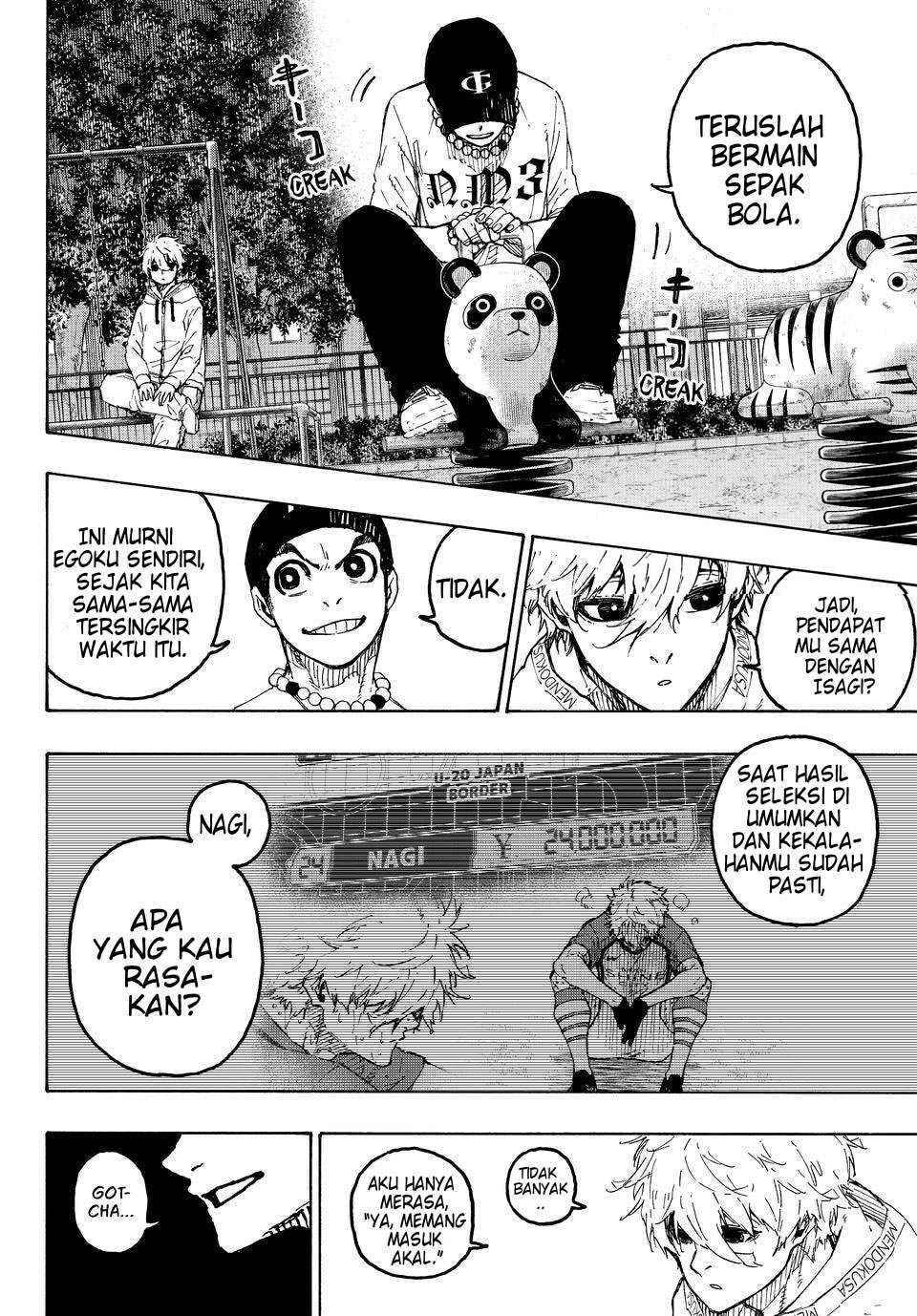 Read Blue Lock id Manga Online