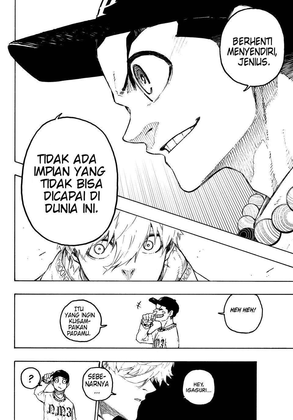Read Blue Lock id Manga Online