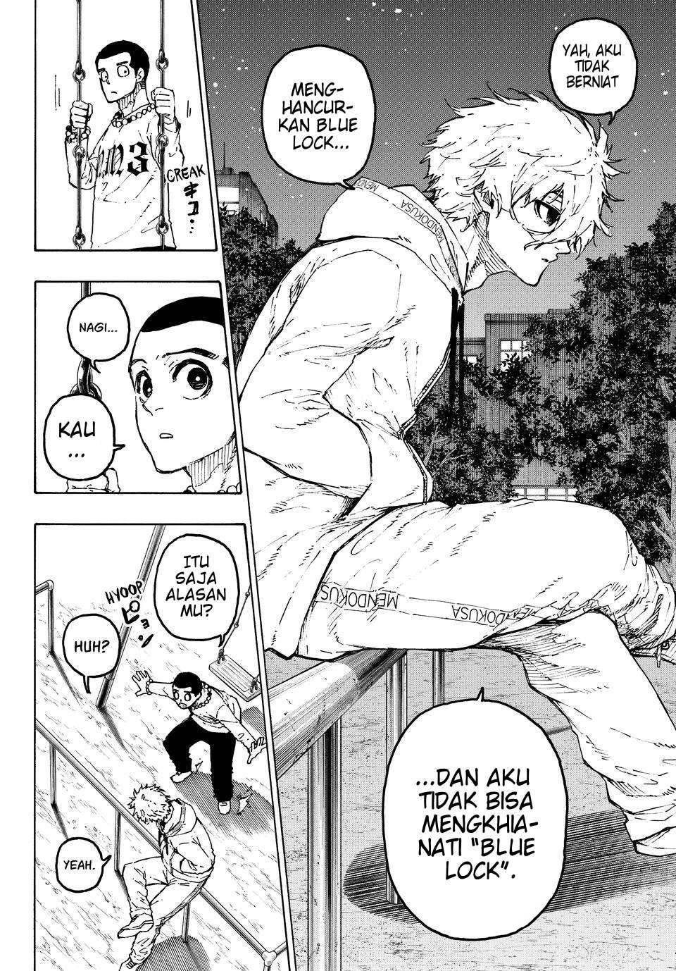 Read Blue Lock id Manga Online