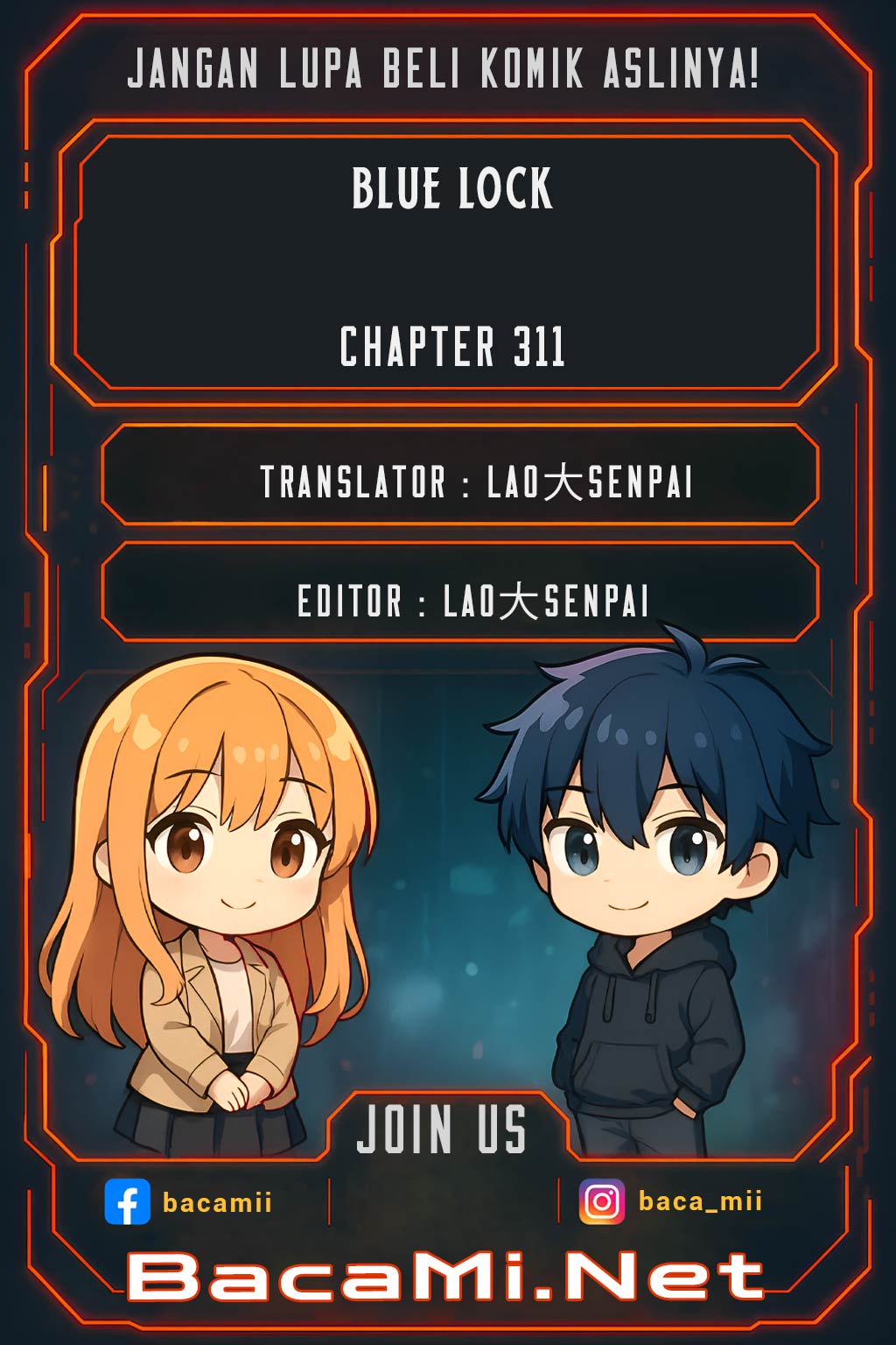 Read Blue Lock id Manga Online