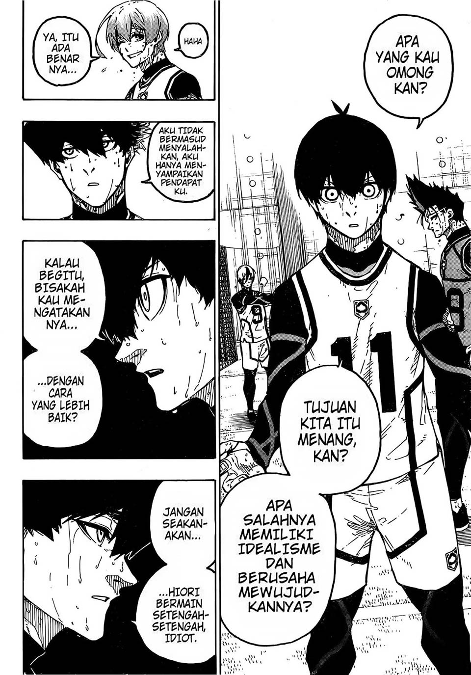 Read Blue Lock id Manga Online