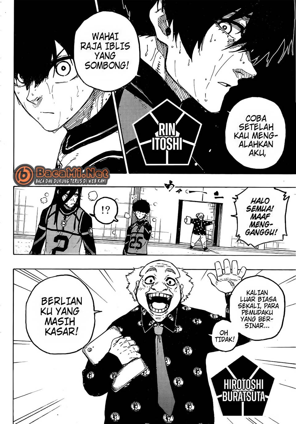 Read Blue Lock id Manga Online