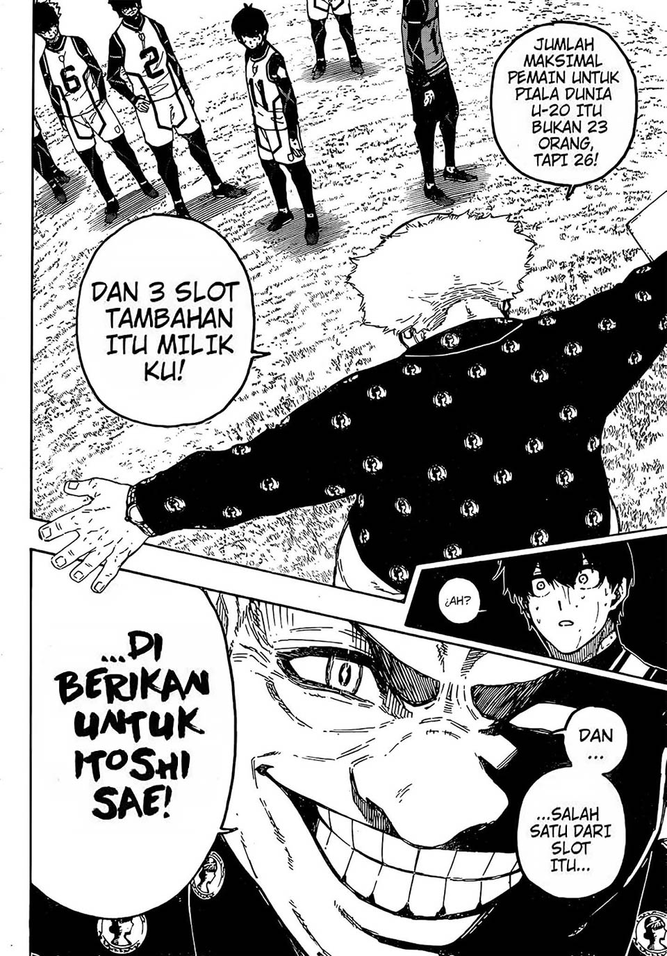 Read Blue Lock id Manga Online