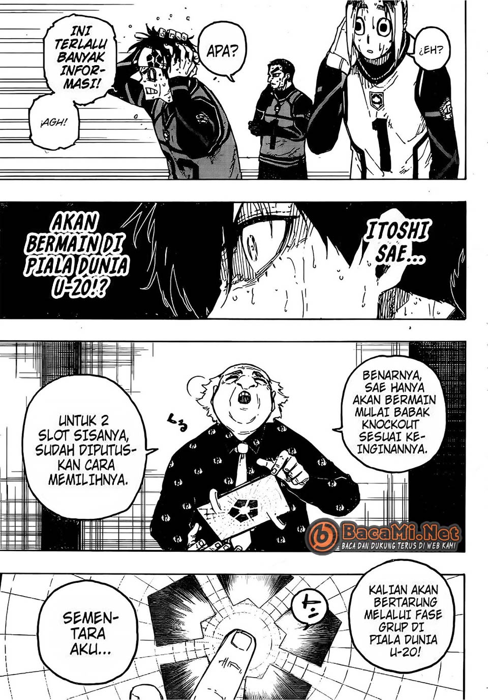 Read Blue Lock id Manga Online