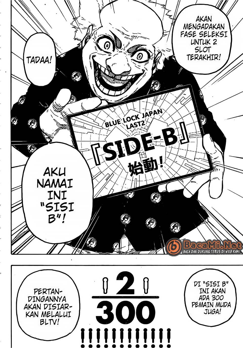 Read Blue Lock id Manga Online