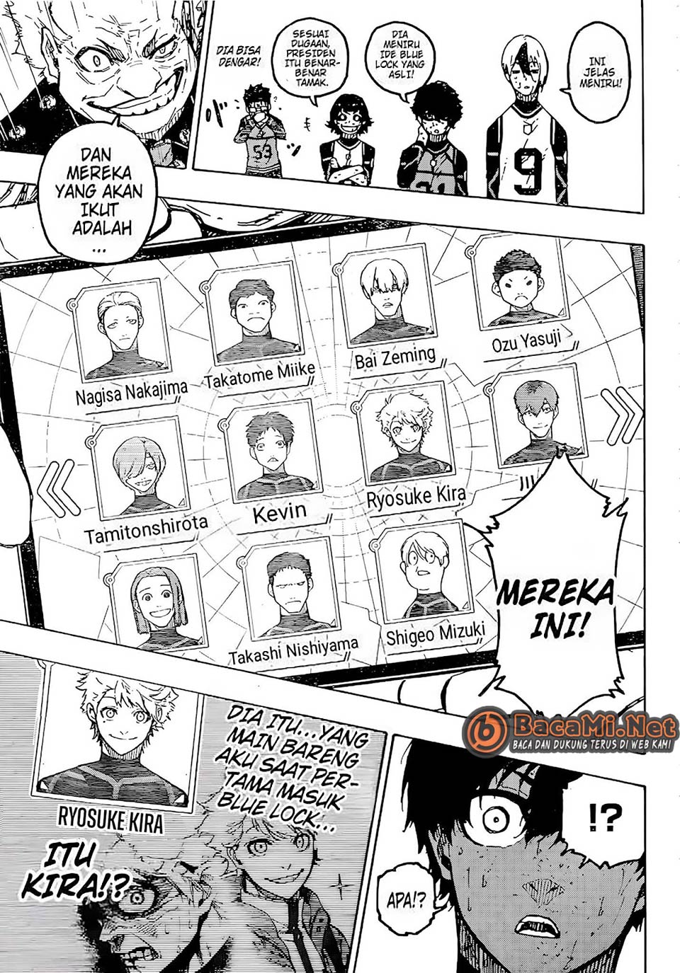 Read Blue Lock id Manga Online