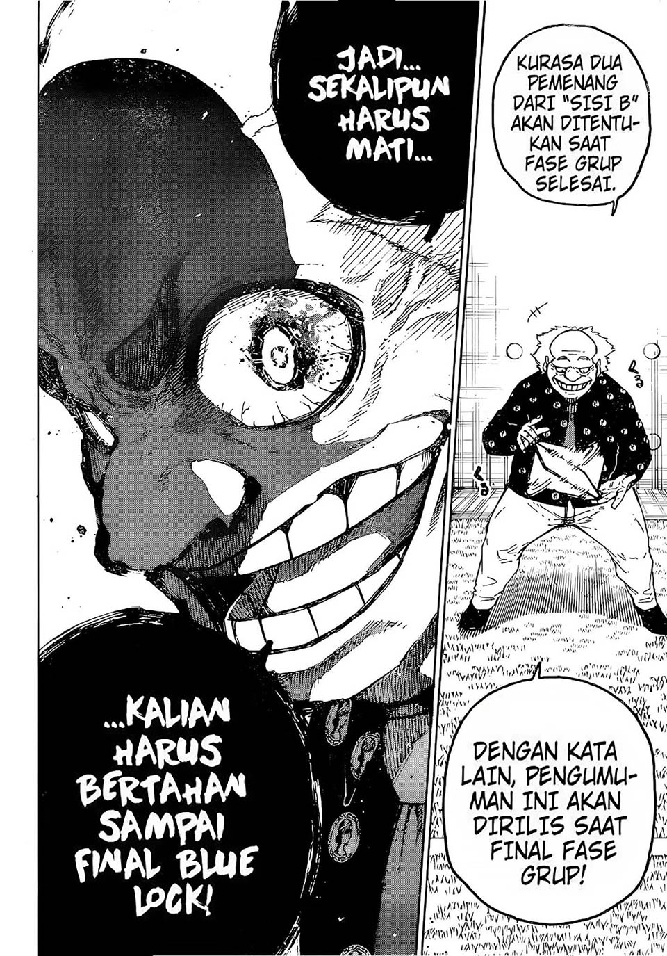 Read Blue Lock id Manga Online