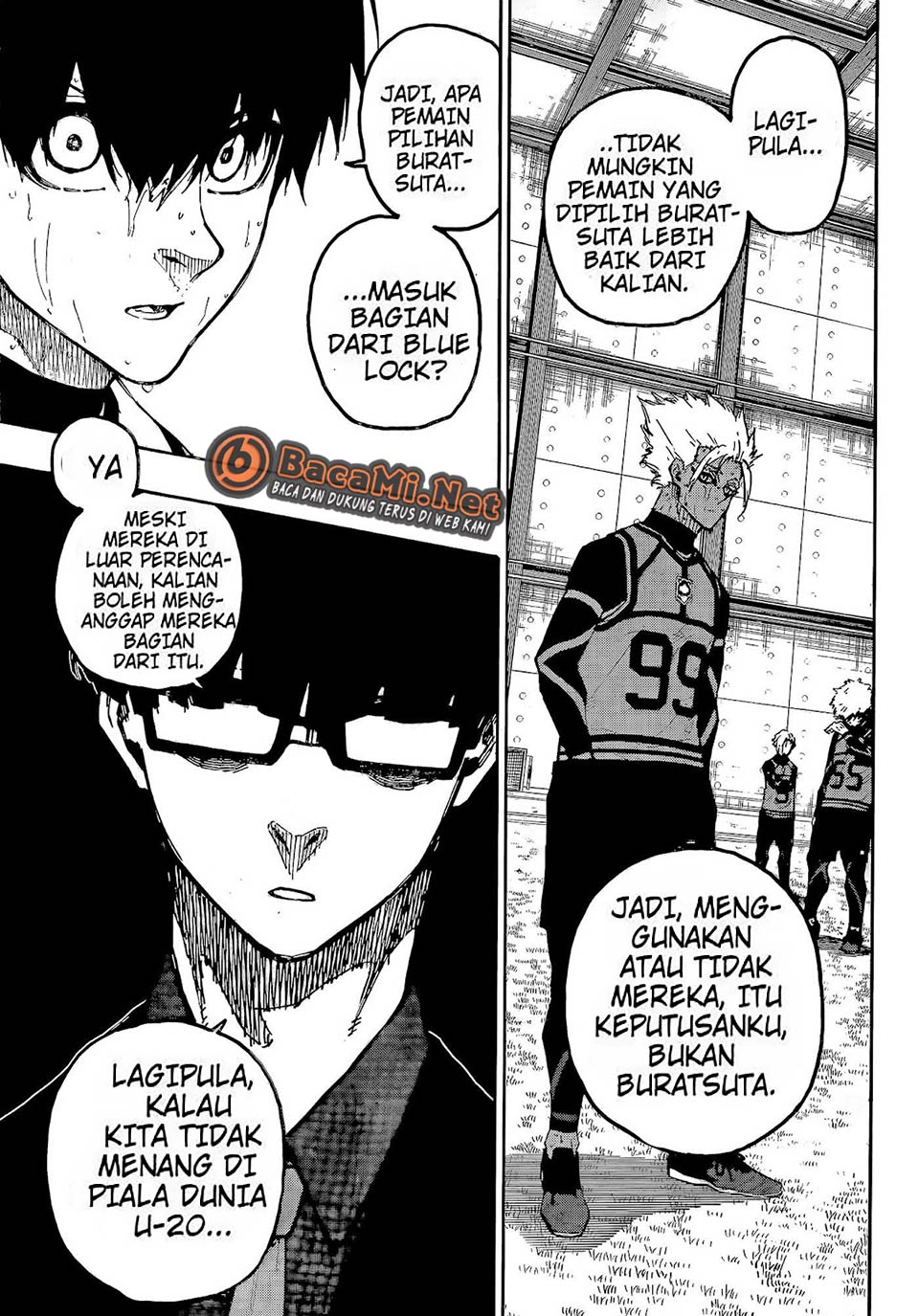 Read Blue Lock id Manga Online