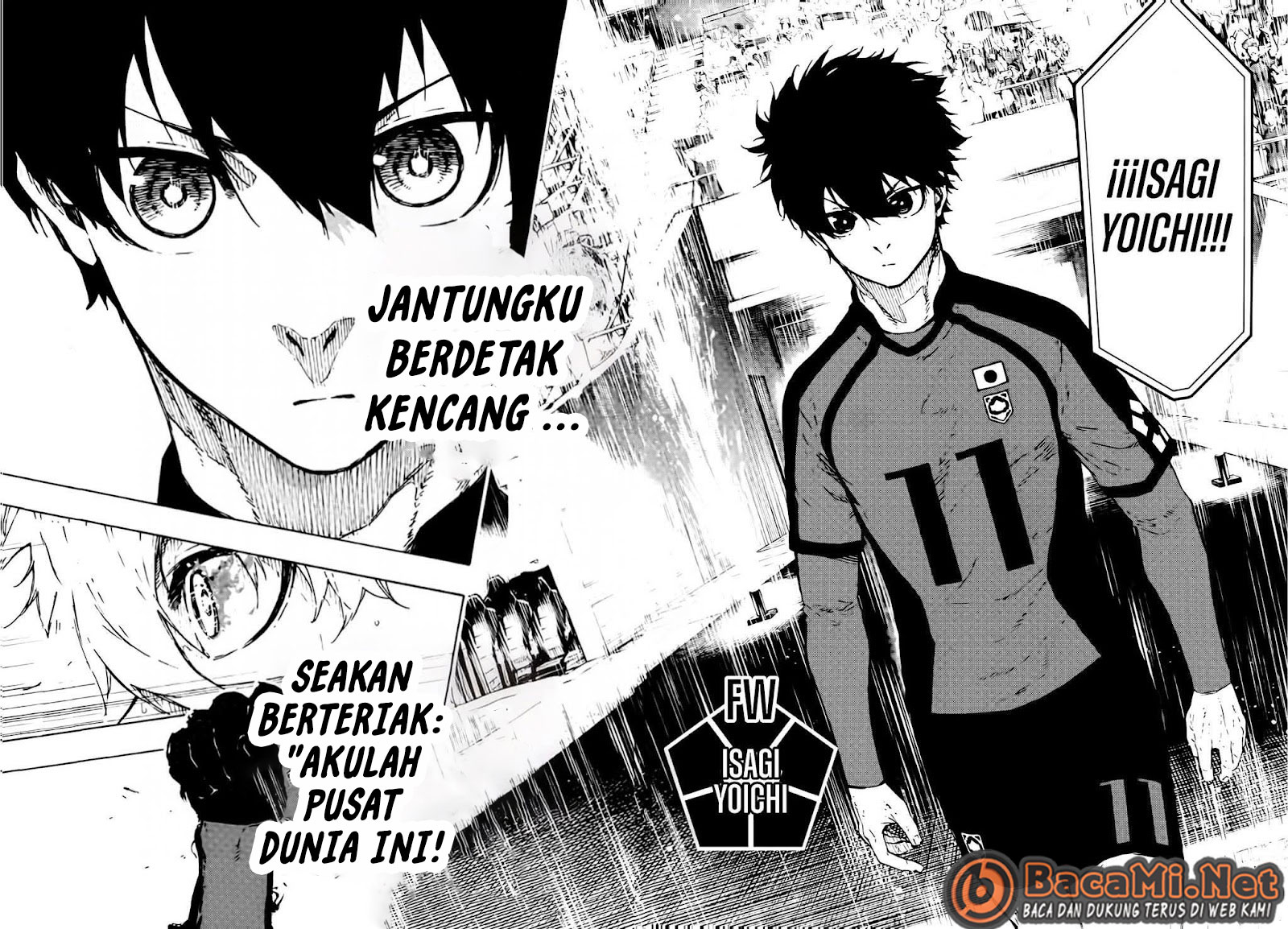 Read Blue Lock id Manga Online