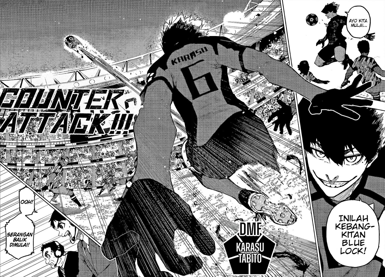 Read Blue Lock id Manga Online