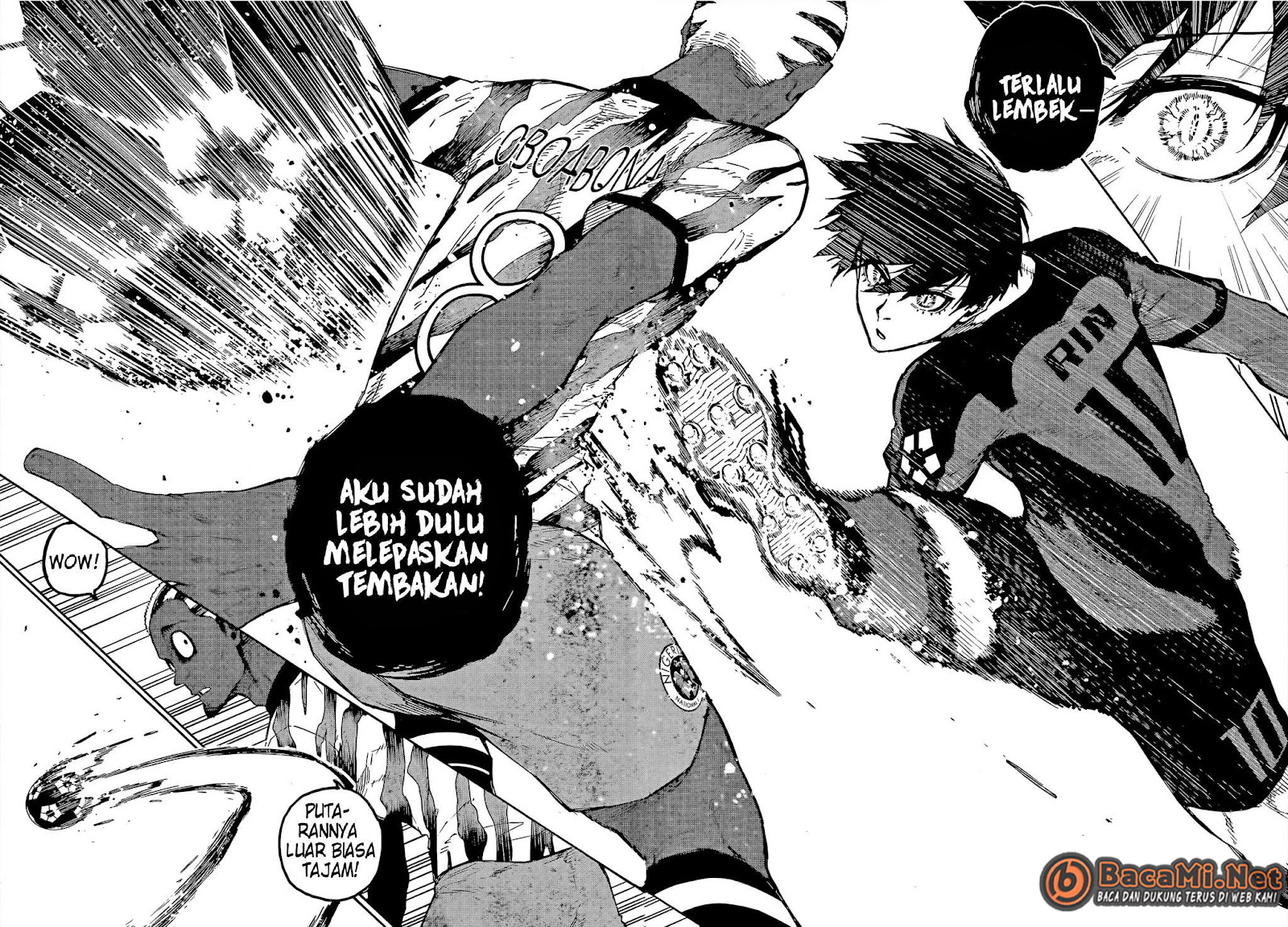 Read Blue Lock id Manga Online