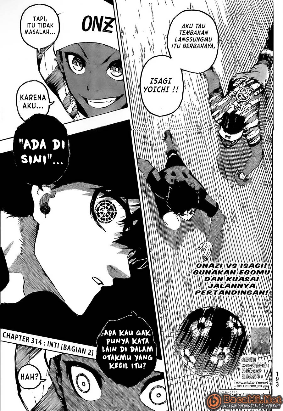 Read Blue Lock id Manga Online