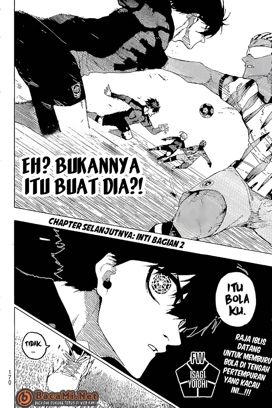 Read Blue Lock id Manga Online