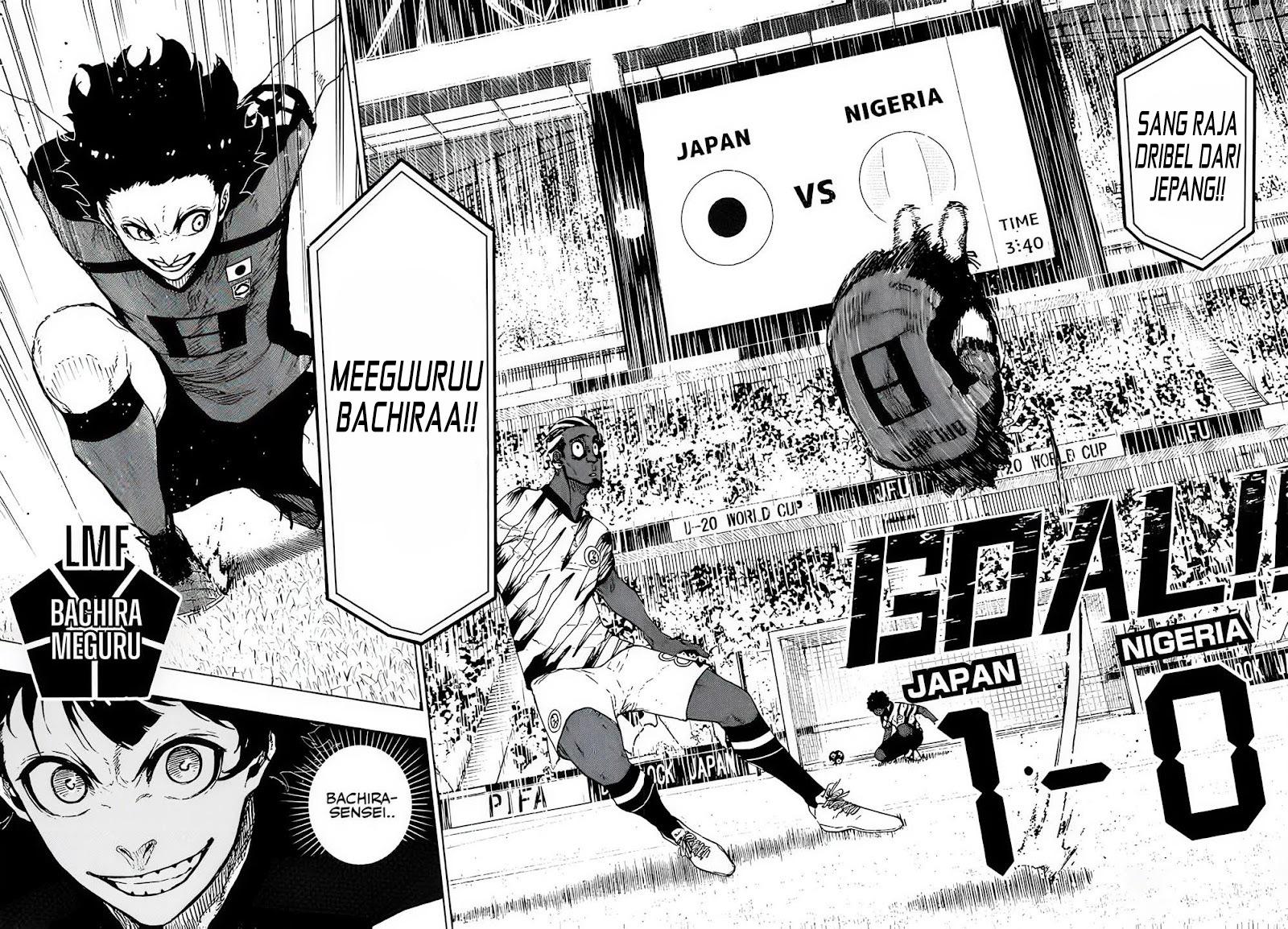 Read Blue Lock id Manga Online