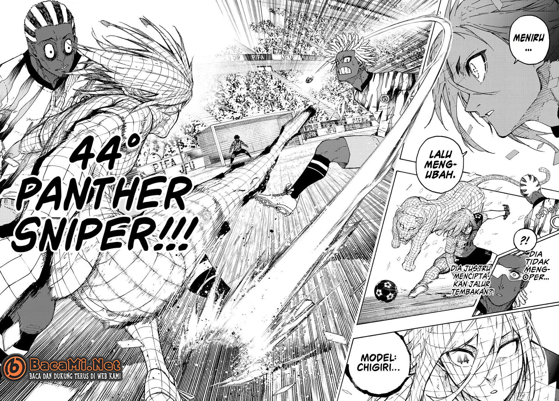 Read Blue Lock id Manga Online
