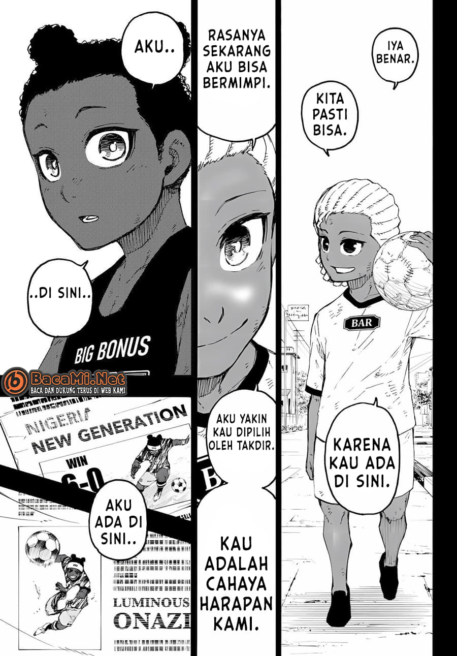 Read Blue Lock id Manga Online