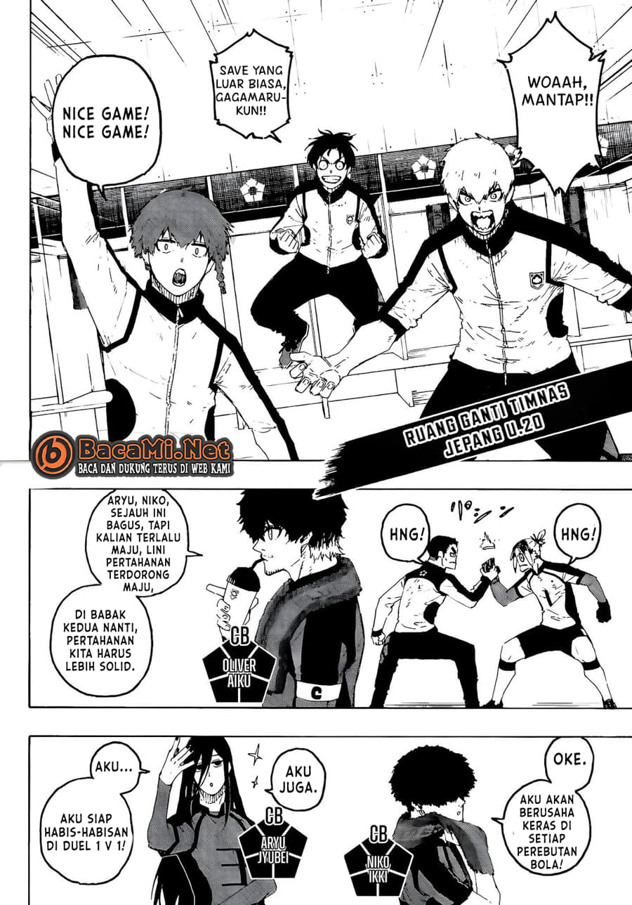 Read Blue Lock id Manga Online