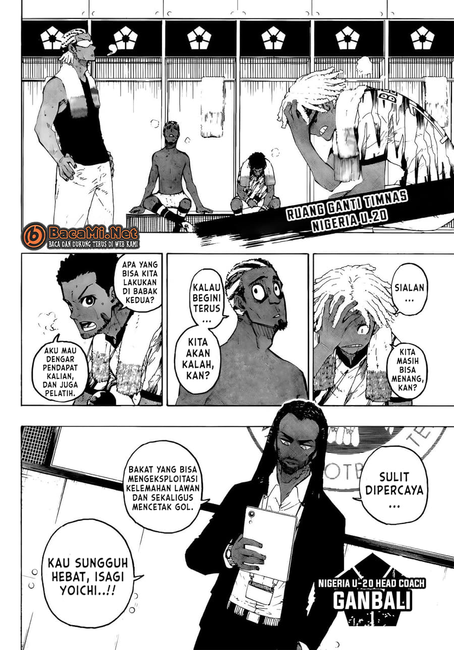 Read Blue Lock id Manga Online