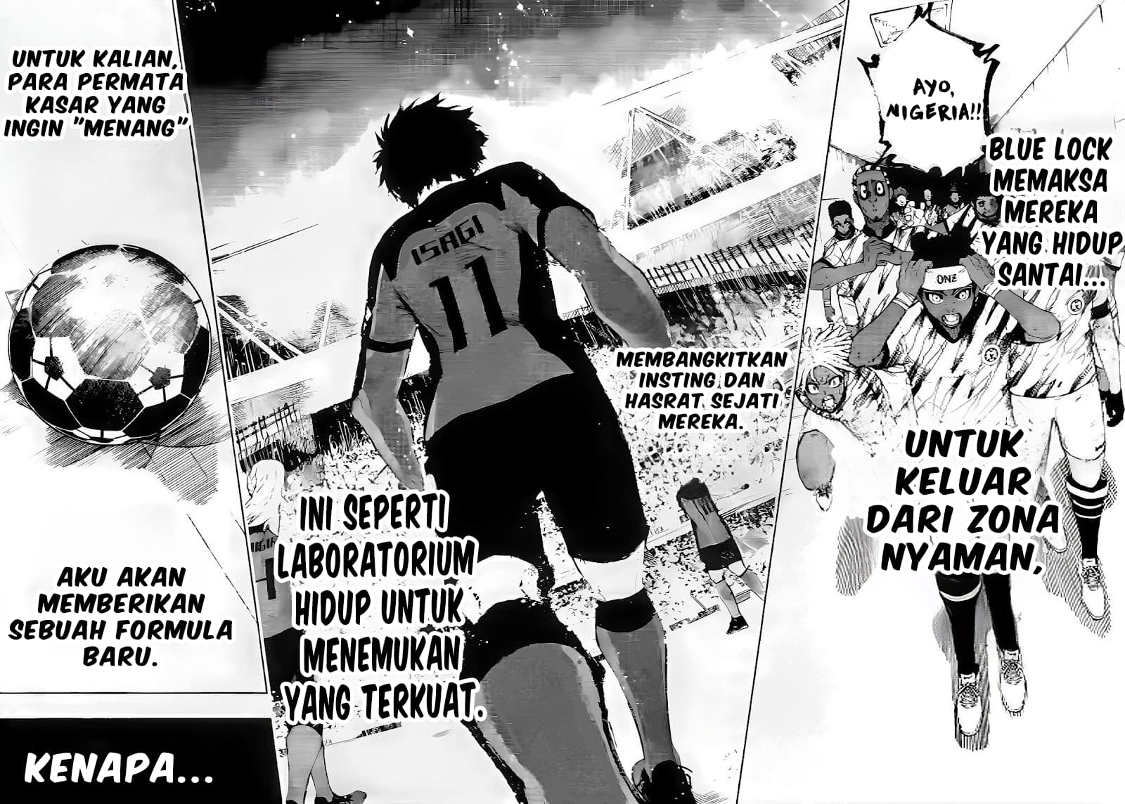 Read Blue Lock id Manga Online