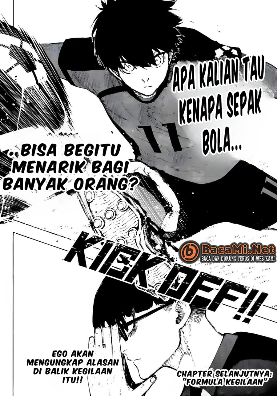 Read Blue Lock id Manga Online
