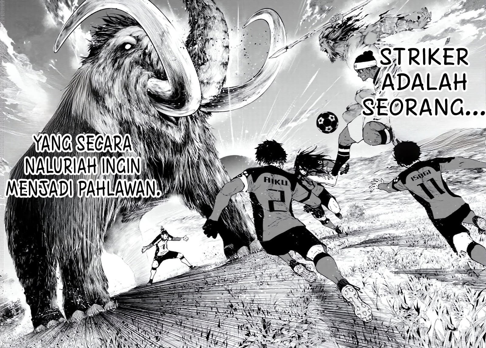 Read Blue Lock id Manga Online