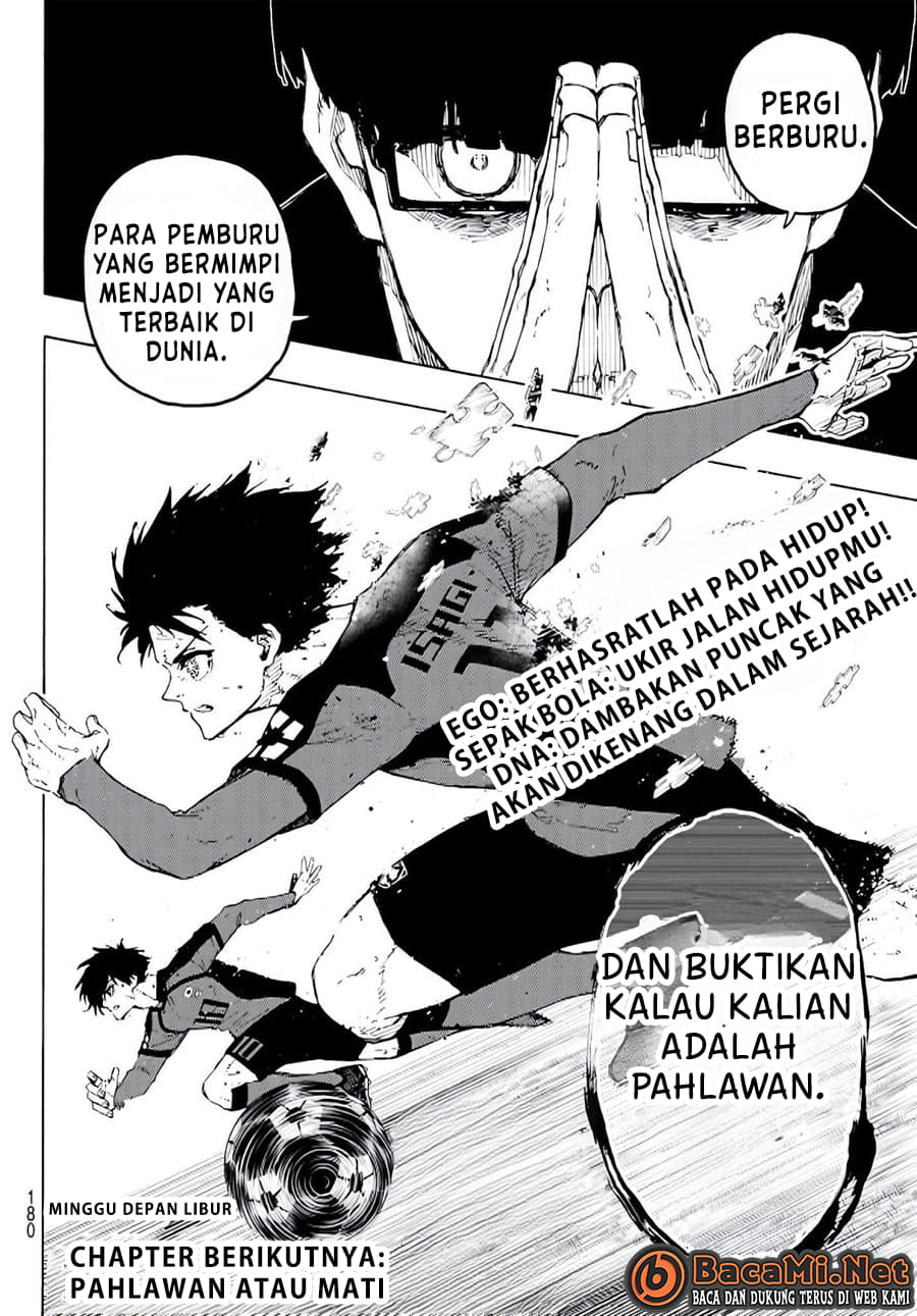 Read Blue Lock id Manga Online