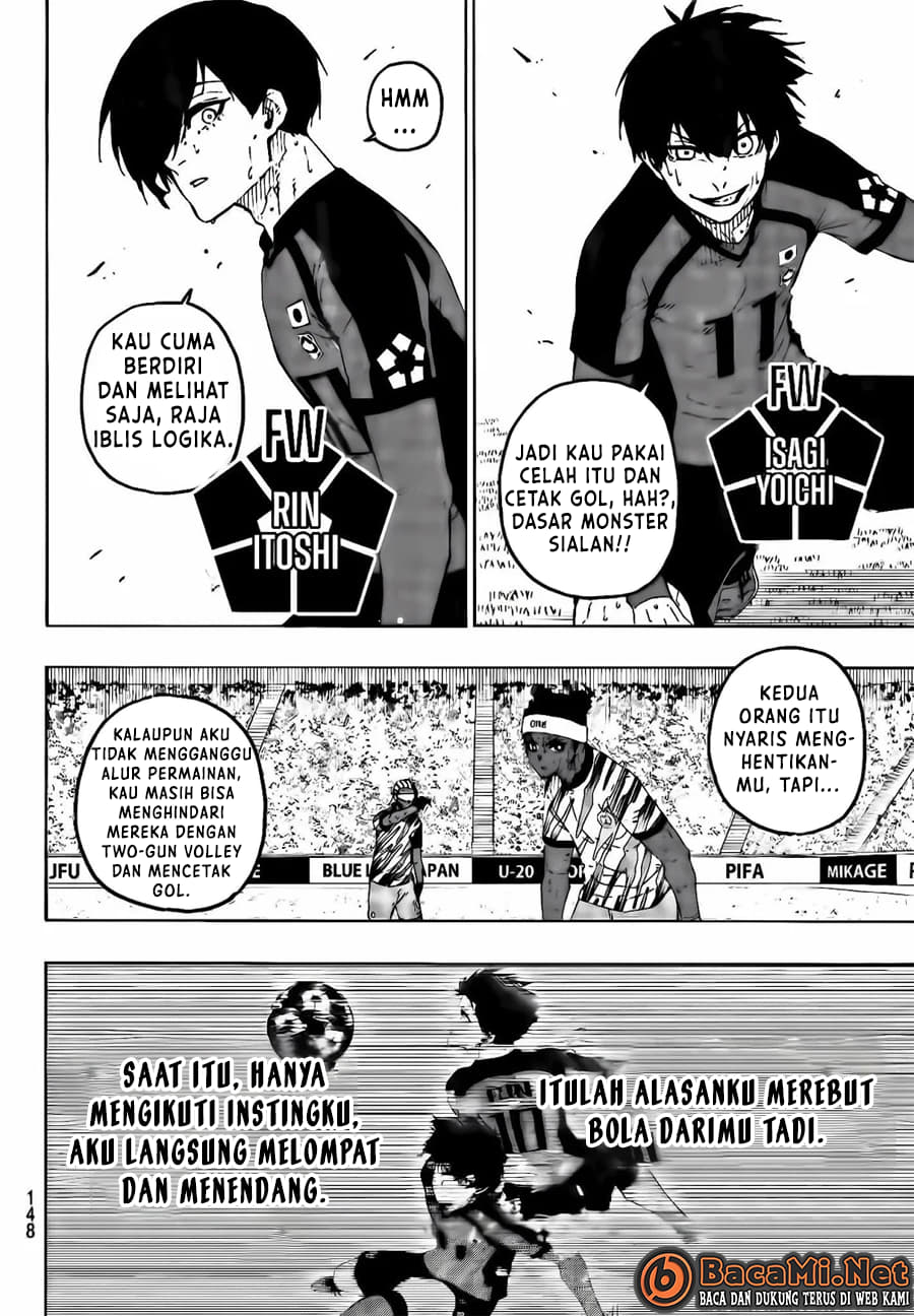 Read Blue Lock id Manga Online
