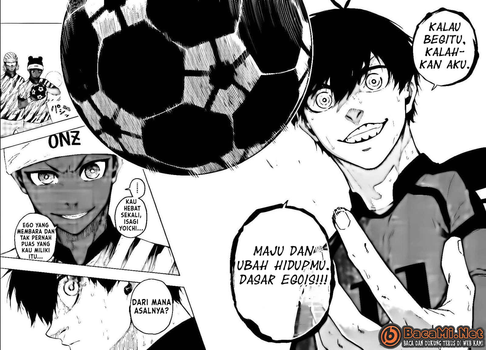 Read Blue Lock id Manga Online