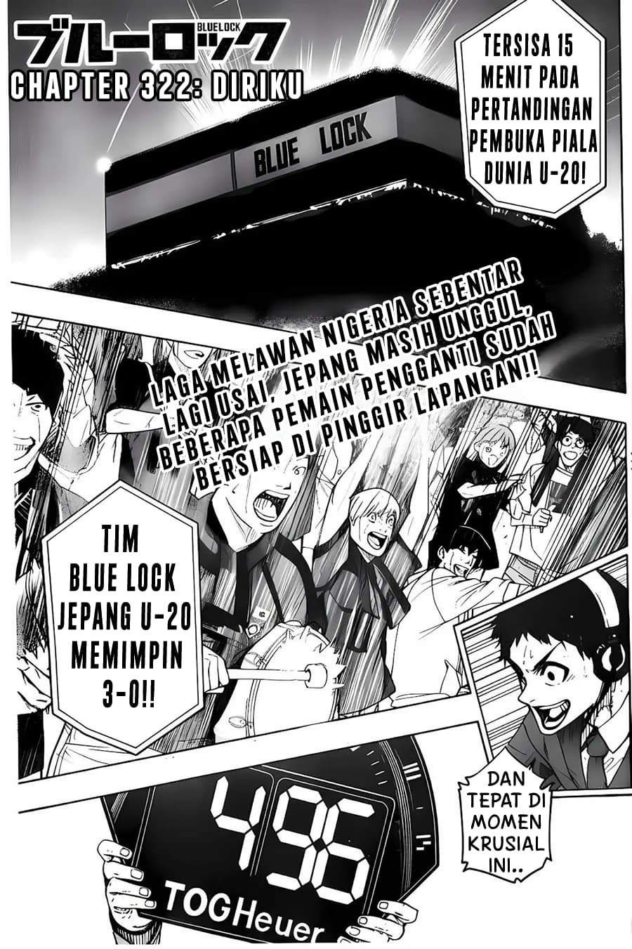 Read Blue Lock id Manga Online